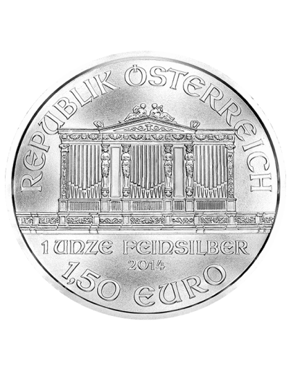 1 oz Austrian Silver Philharmonics