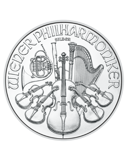 2026 1 oz Austrian Silver Philharmonic