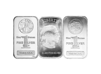 1 oz Silver Bar (Any Design)