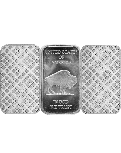1 oz Silver Bar (Any Design)