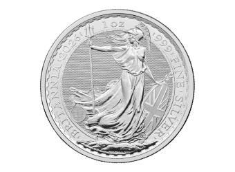2026 1 oz British Silver Britannia