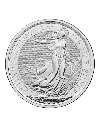 2026 1 oz British Silver Britannia
