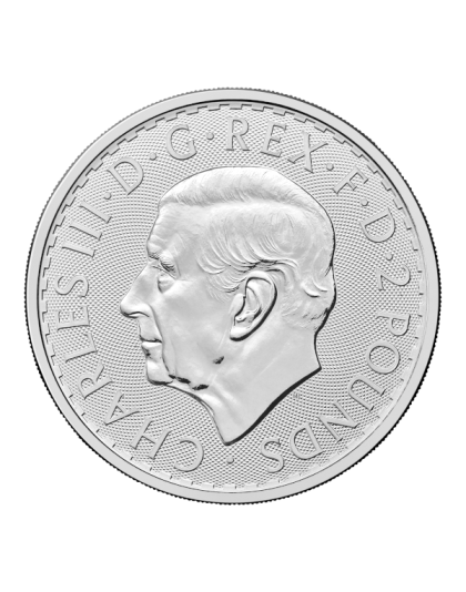 2026 1 oz British Silver Britannia