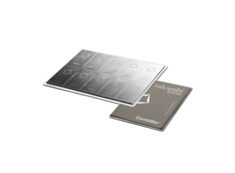 100 Gram Silver Combi Bar Valcambi 10x10