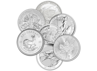 1 oz Silver Sovereign Mint Coins Misc.