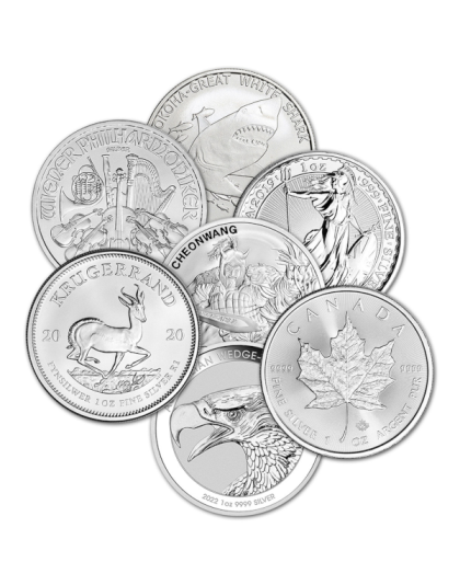 1 oz Silver Sovereign Mint Coins Misc.