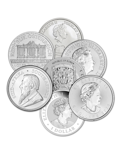 1 oz Silver Sovereign Mint Coins Misc.