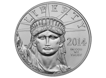 1 oz Platinum American Eagle (Random Date)