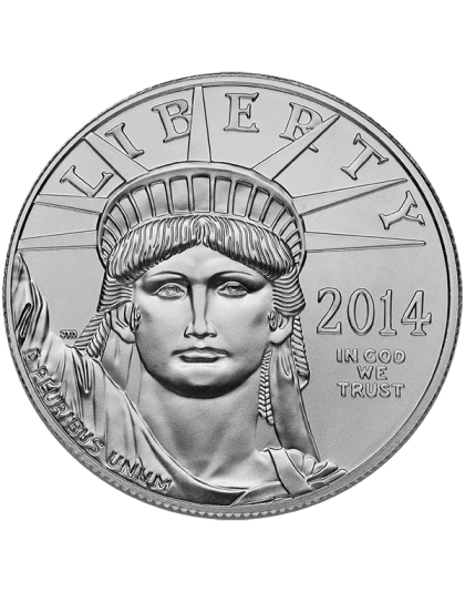 1 oz Platinum American Eagle (Random Date)