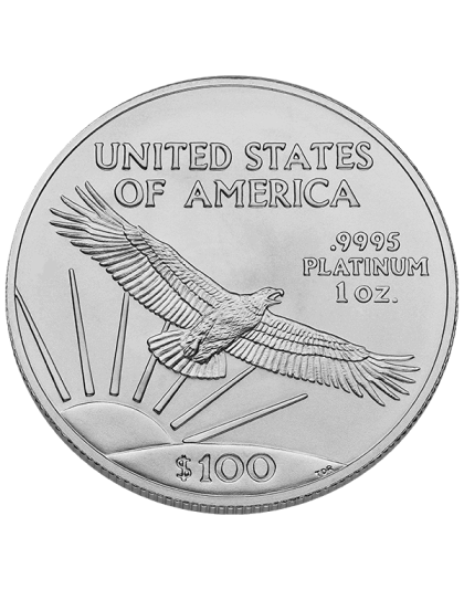 1 oz Platinum American Eagle (Random Date)