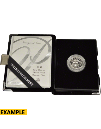 1/4 oz American Platinum Eagle Proof w/ Box &amp; Papers