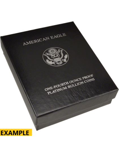 1/4 oz American Platinum Eagle Proof w/ Box &amp; Papers