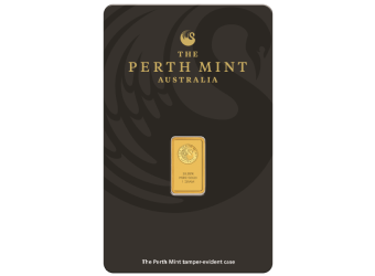 1 Gram Perth Mint Gold Bar