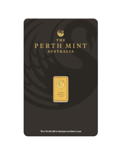 1 Gram Perth Mint Gold Bar