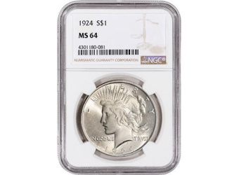 Peace Dollar MS64 (Random Date)