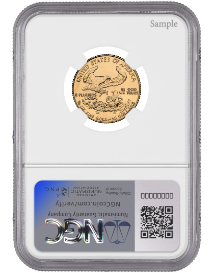 1988 1/4 oz American Gold Eagle MS69