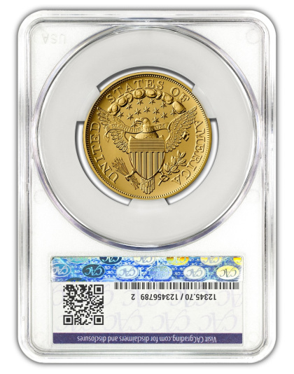 (2026) 1804 1 oz Draped Bust Gold Dollar Liberty Bell Privy AD Paul Hollis Signed