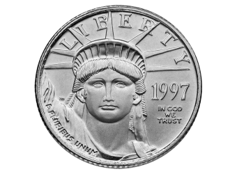1/10 oz American Platinum Eagle (Random Date)