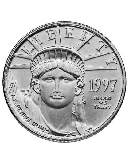 1/10 oz American Platinum Eagle (Random Date)