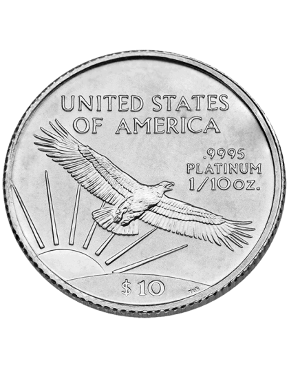 1/10 oz American Platinum Eagle (Random Date)