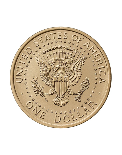 2026 $1 President Donald J. Trump Semiquincentennial Coin