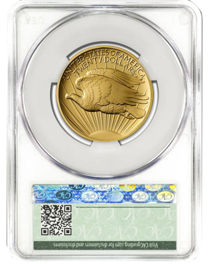 (2026) 1907 1 oz Saint Gaudens Gold High Relief AD Paul Hollis Signed