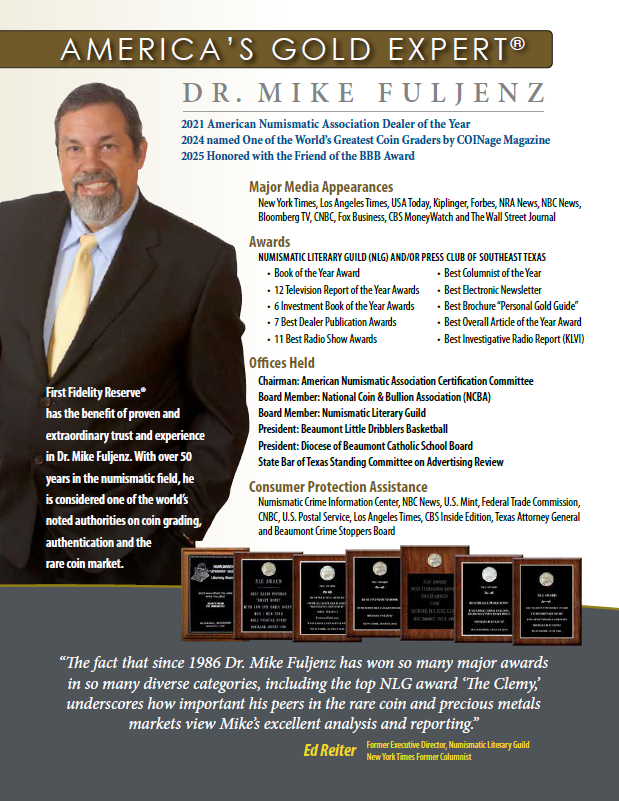 Dr. Mike Fuljenz — America's Gold Expert